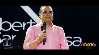 Perdoname  Gilberto santa rosa  Improvisando en vivo feria de cali [upl. by Adniles]