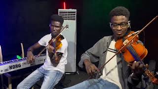 Burnaboy Tshwala Bam remix violin cover [upl. by Ivon477]