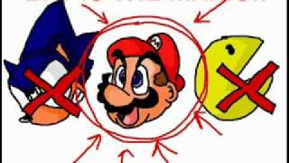 German Mario song  Misheard Lyrics [upl. by Accisej598]