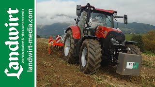 Test Case IH Maxxum 135 CVX  landwirtmediacom [upl. by Attelrahs]