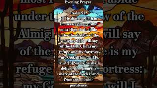 Evening Prayer god psalms jesus viral lordsprayer religion prayershorts pray shorts [upl. by Puto]