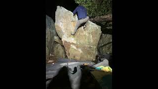 Gassed Up V7 Upper Middle Creek [upl. by Allsopp]