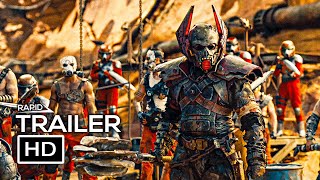 BORDERLANDS Official Trailer 2024 Cate Blanchett Action Movie 4K [upl. by Demmahum]