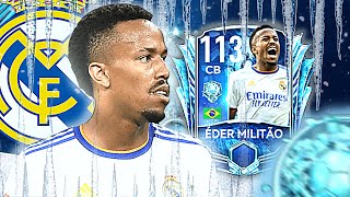 BEST CB 113 MILITAO REVIEW FOOTBALL FREEZE  FIFA MOBILE 21 [upl. by Omora196]