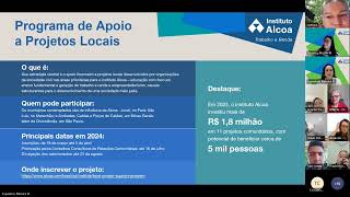 Apresentação do Edital 2024 – Programa de Apoio a Projetos Locais [upl. by Anilatsyrc]