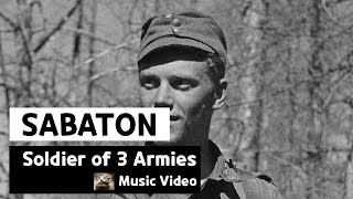 Sabaton  Soldier of 3 Armies Music Video [upl. by Carli]