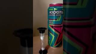 Sanduhr und Rockstar Energy Drink Sour Appleshorts [upl. by Mehalek]