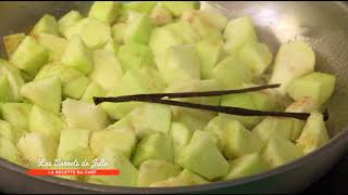 Recette  Tarte maître Pons de Thierry Marx  Les Carnets de Julie  Les desserts aux pommes [upl. by Ausoj699]