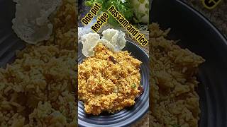 One pot recipe rassam and ricesouthindiandishytshorts [upl. by Naellij]