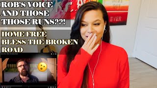 REACTING TO HOME FREE SONGS  Bless The Broken Road  Reaction Videos [upl. by Nevi]