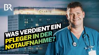 Notfälle versorgen in der Charité Berlin Gehalt eines Fachkrankenpflegers  Lohnt sich das  BR [upl. by Jorgenson]