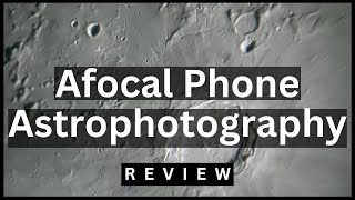 Phone Astrophotography with MSM Premium 3Axis Smartphone Adapter [upl. by Ynehteb240]