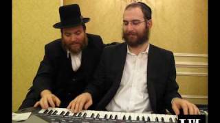 Pinches Pinky Weber Joining Yanky Briskman At the Keyboard [upl. by Lionel]