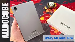 ALLDOCUBE iPlay 60 Mini Pro  Unboxing and HandsOn [upl. by Anitnauq]