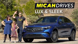 2024 MercedesBenz GLC Coupe Review  Worth the Price [upl. by Yeneffit]