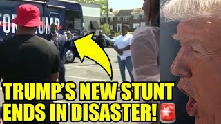 ‘Blacks 4 Trump’ Bus Arrives In Baltimore DISASTER Ensues… [upl. by Myrtice]