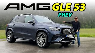 Mercedes GLE 53 AMG Hybrid driving REVIEW [upl. by Ientirb]