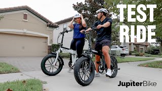 Experience the Ride Jupiter Electric Bike Test Rides Now Available [upl. by Annelg]