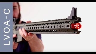 Krytac LVOAC AEG  Airsoft Gun Review [upl. by Box704]