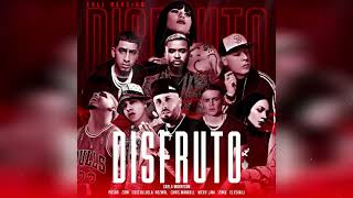 Disfruto Full Version  Carla Morrison Ft Nicky Jam Pusho Hozwal Zion Izaak Cosculluela Mas [upl. by Jacquelynn404]