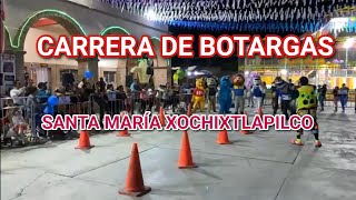 Carrera de Botargas en Santa María Xochixtlapilco Huajuapan Oaxaca [upl. by Aknaib320]