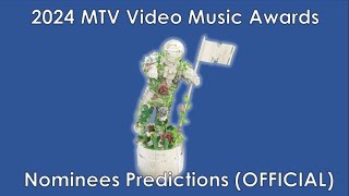 2024 VMA Nominees Predictions [upl. by Brahear144]