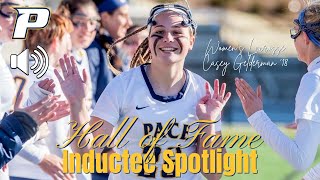 Casey Gelderman Hall of Fame Spotlight Video [upl. by Newg]