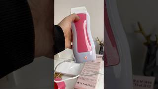 Best Wax Roller Machine  Easy Waxing  Fashion amp You  wax bestgadgets [upl. by Attiuqahs]