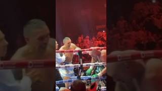 Usyk knocks out Tyson Fury 🔥 furyusyk boxing dangerous riyadhseason usyk fury moments power [upl. by Lathrope]