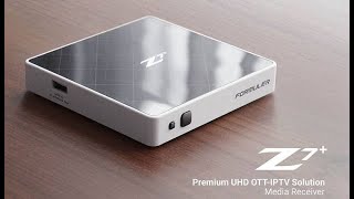 How To Hard Reset Formuler Z7 Series [upl. by Arlie]