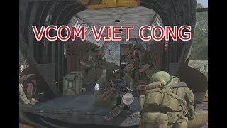 VCOM AI with the Viet Cong Arma 3 UNSUNG Vietnam Ops [upl. by Colver]