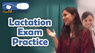 Lactation Exam Practice  Health eLearning [upl. by Ennair]