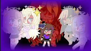 OLD Five Night Of Tickles The Missing Girls revenge Gacha Tickle [upl. by Orihakat779]