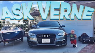 AskVerne Episode 4 My House Tour [upl. by Constantine126]