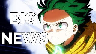 HUGE NEW UPDATE for My Hero Academia [upl. by Irrej]