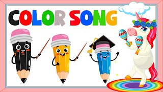 Fun and Easy Color Song for Kids  Learn Colors with this Catchy Tune [upl. by Ainotahs566]