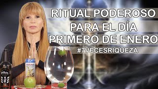 Ritual Poderoso Para el Día Primero de Enero 1deEnero2024 Riqueza 7veces7 Mhoni [upl. by Trebmer]