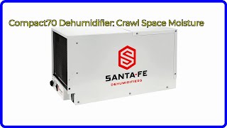 REVIEW 2024 Compact70 Dehumidifier Crawl Space Moisture ESSENTIAL details [upl. by Garek]