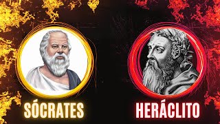 Heráclito vs Sócrates Debate gerado pelo ChatGPT 40 [upl. by Magdalen]