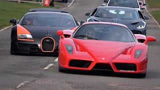 Supercars Leaving a Car Show Supercar Driver 2024 Season Opener  Donington Park [upl. by Paviour]