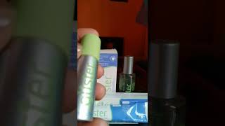 COMO REFRESCAR EL ALIENTO spray Demostracion glister amway [upl. by Bohaty]