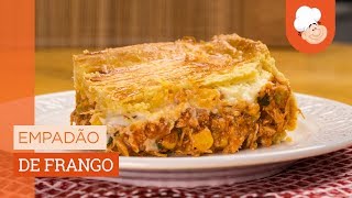 Empadão de frango — Receitas TudoGostoso [upl. by Luthanen817]