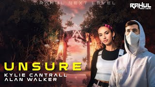 Unsure  Alan Walker Ft Kylie Cantrall RAHUL NEXT LEVEL [upl. by Dnivra]