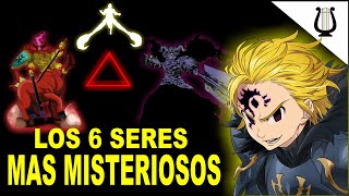 Temporada 4 los 6 seres mas MISTERIOSOS que podrían aparecer  Nanatsu no taizai [upl. by Dara449]