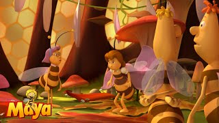 Full of energy  Maya the Bee🐝🍯🐝 [upl. by Arihk]