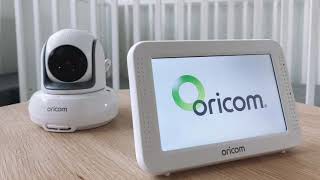 Oricom Secure SC875 Touch Screen Video Baby Monitor [upl. by Ginni]