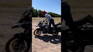 Testing Bmwr1250gs Offroading Capabilities R1250GS R1250GSA Adventure MotoCamping Moto [upl. by Chloris]