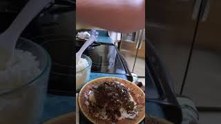 Easy Venison Recipe chopped steak gravy and rice fueledbynature deerhunting nature [upl. by Omora]