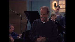 Frasier S07E013Frasier records new theme song for his show [upl. by Dahlia]