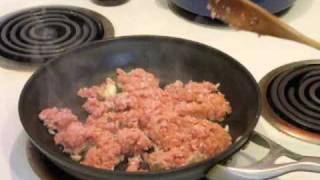 In the Kitchen Making Mapo Tofu [upl. by Woermer]